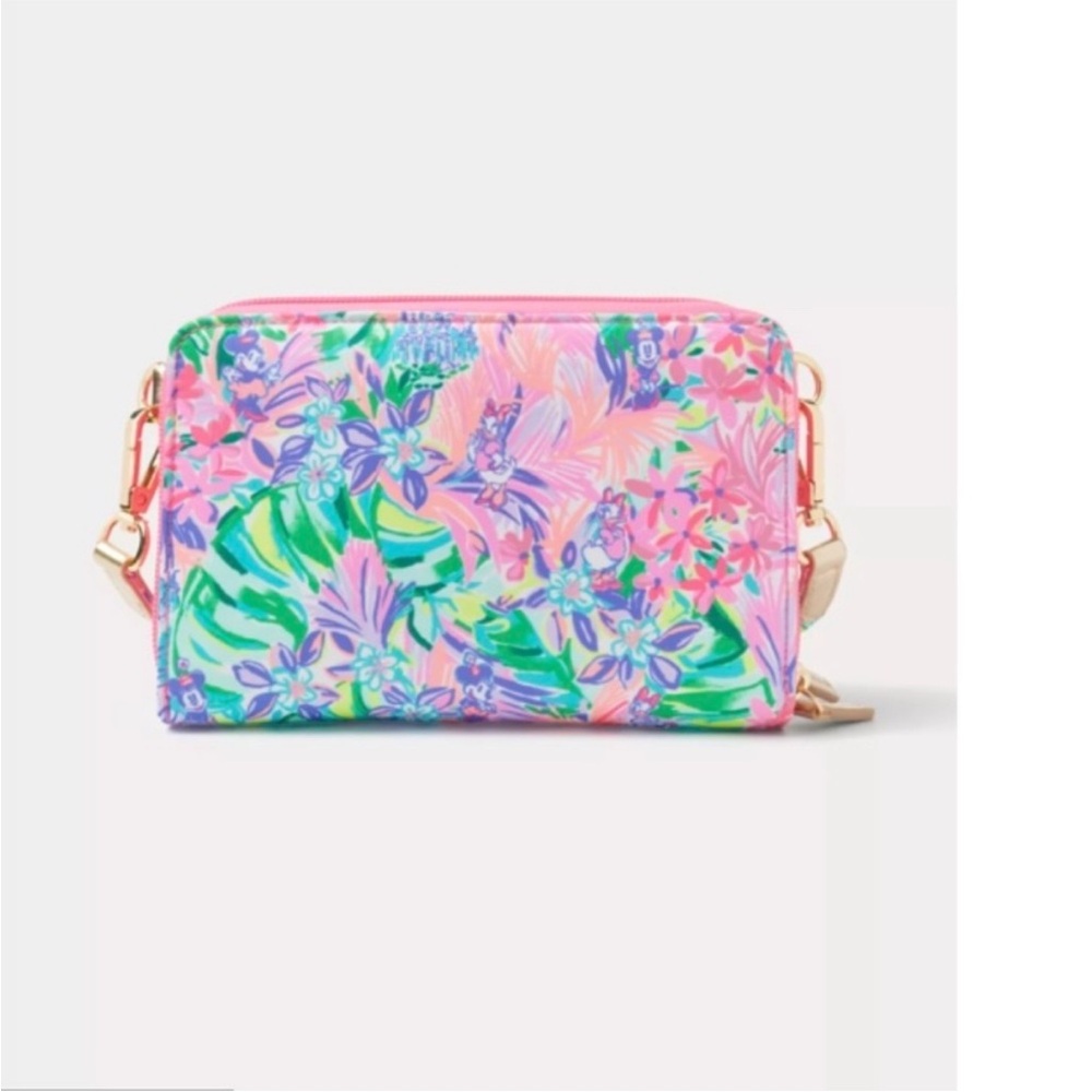 Lilly Pulitzer Marsten Crossbody Bag Disney 💗🐭🏰 - Picture 2 of 11